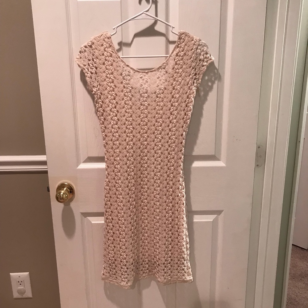 NWT Free People Lace Crochet Dress XS